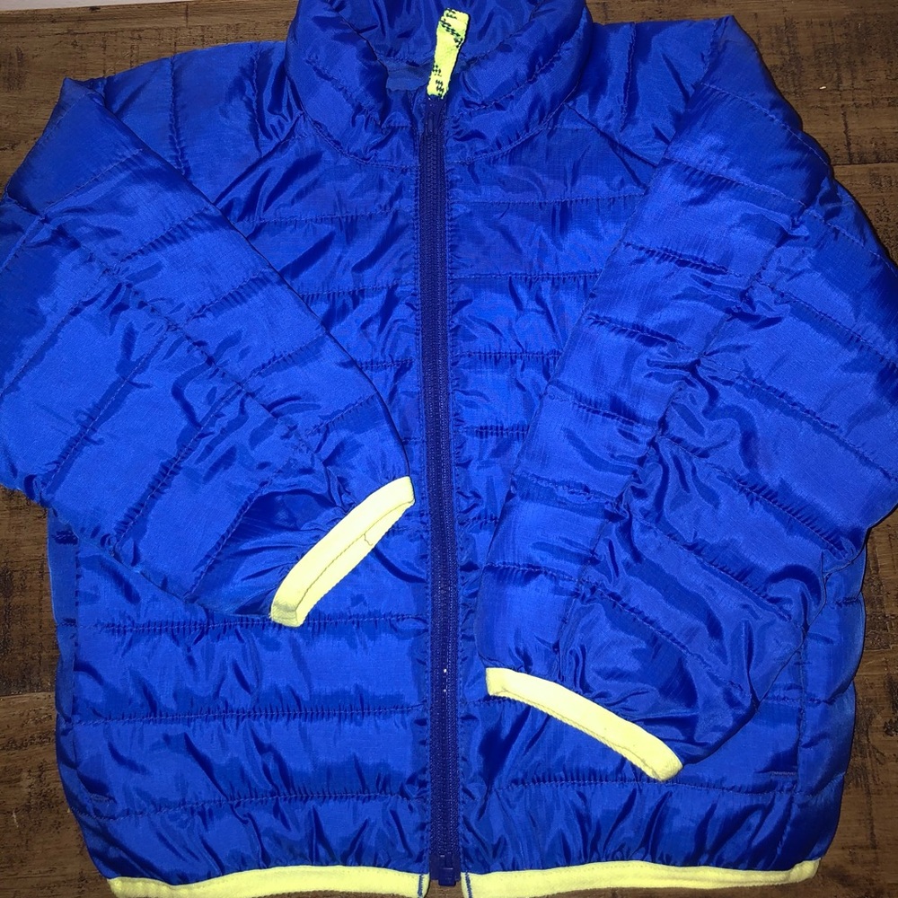 JCrew light weight winter jacket